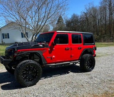 2019 Jeep Wrangler Sport S 4x4