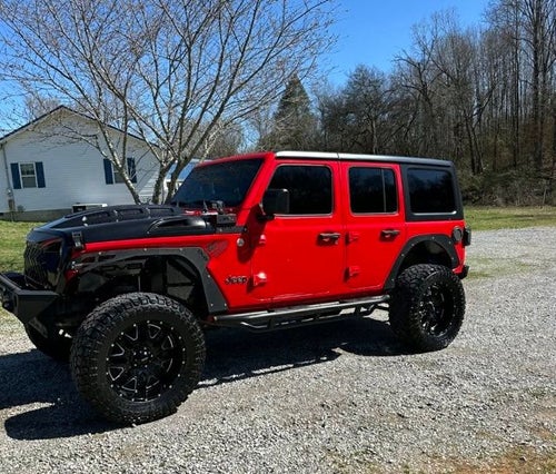 2019 Jeep Wrangler Sport S 4x4
