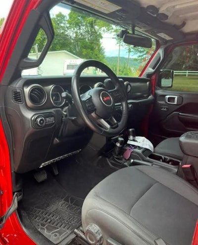 2019 Jeep Wrangler Sport S 4x4