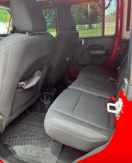 2019 Jeep Wrangler Sport S 4x4