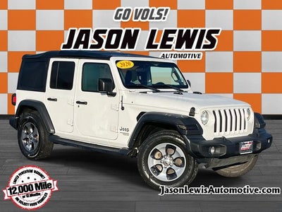 2020 Jeep Wrangler Sport S 4X4