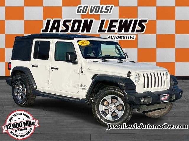 2020 Jeep Wrangler Sport S 4X4