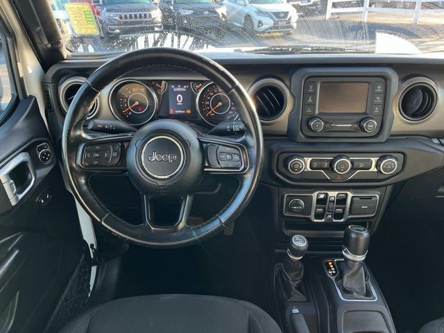 2020 Jeep Wrangler Sport S 4X4