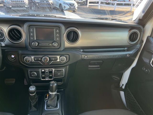 2020 Jeep Wrangler Sport S 4X4