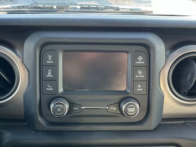 2020 Jeep Wrangler Sport S 4X4