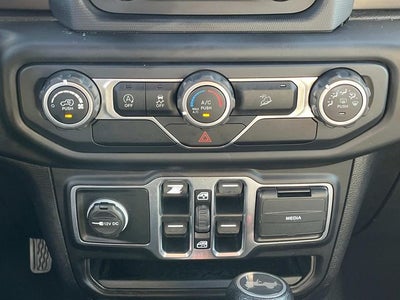 2020 Jeep Wrangler Sport S 4X4
