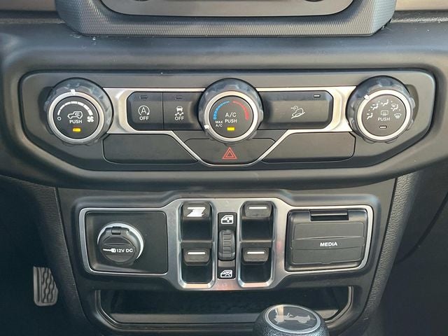 2020 Jeep Wrangler Sport S 4X4
