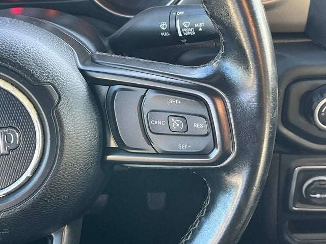 2020 Jeep Wrangler Sport S 4X4