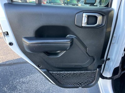2020 Jeep Wrangler Sport S 4X4