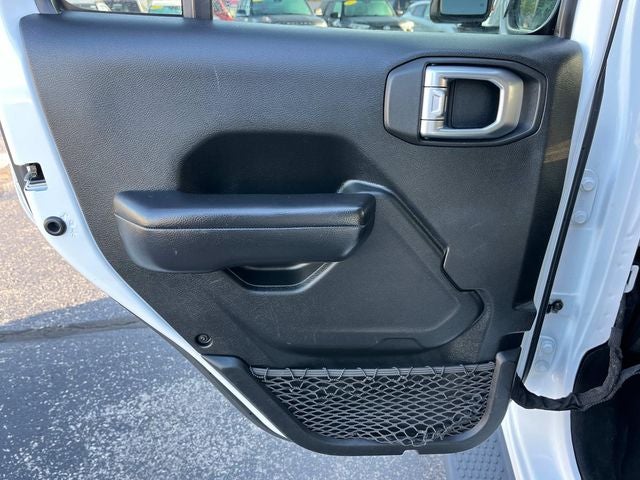 2020 Jeep Wrangler Sport S 4X4