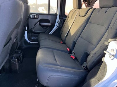 2020 Jeep Wrangler Sport S 4X4