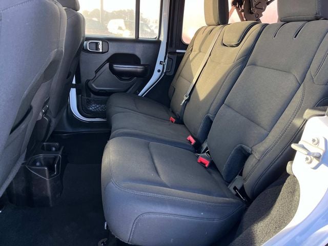 2020 Jeep Wrangler Sport S 4X4