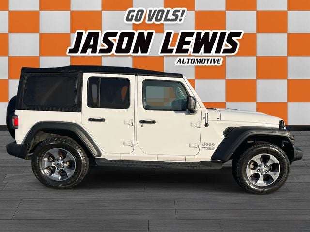 2020 Jeep Wrangler Sport S 4X4