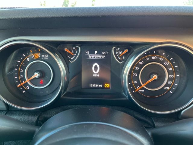 2020 Jeep Wrangler Sport S 4X4