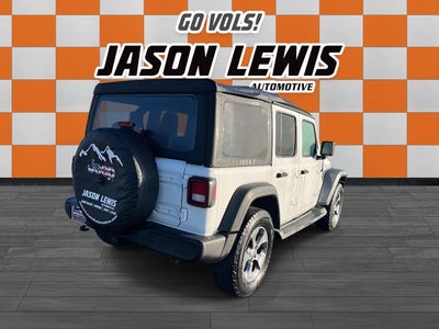 2020 Jeep Wrangler Sport S 4X4