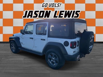 2020 Jeep Wrangler Sport S 4X4