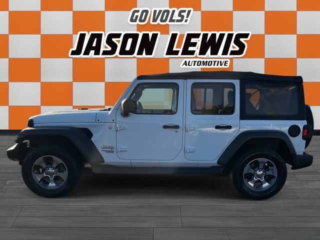 2020 Jeep Wrangler Sport S 4X4