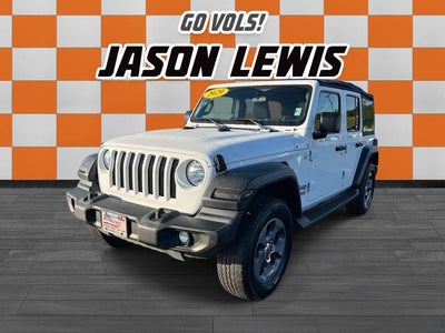 2020 Jeep Wrangler Sport S 4X4