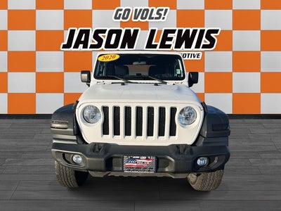 2020 Jeep Wrangler Sport S 4X4