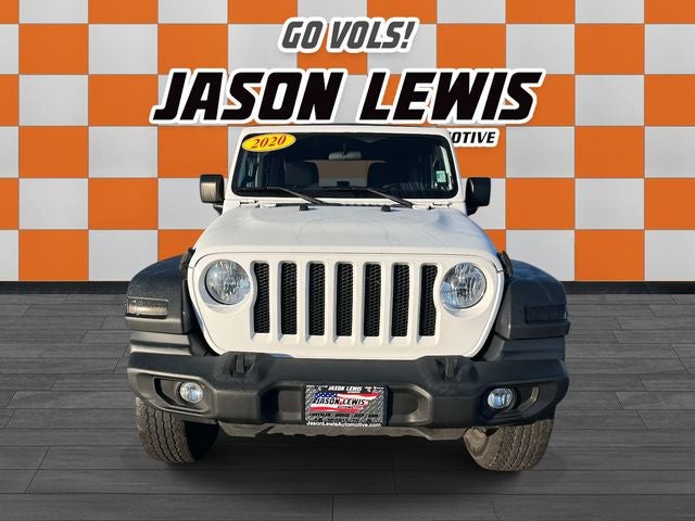 2020 Jeep Wrangler Sport S 4X4