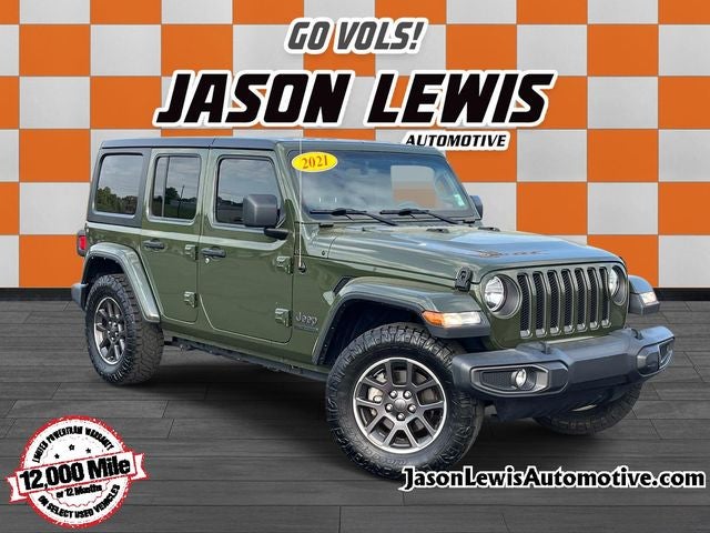 2021 Jeep Wrangler 80th Anniversary 4x4