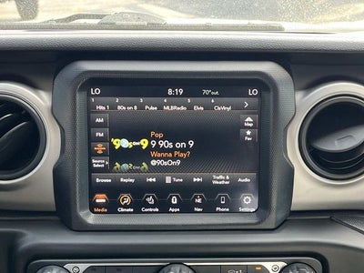 2021 Jeep Wrangler 80th Anniversary 4x4