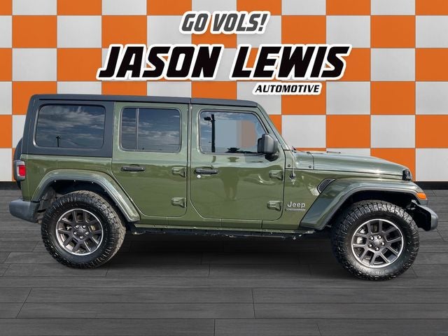 2021 Jeep Wrangler 80th Anniversary 4x4