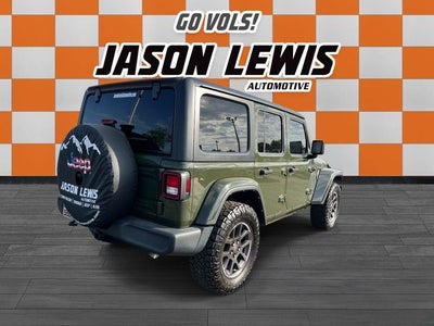 2021 Jeep Wrangler 80th Anniversary 4x4
