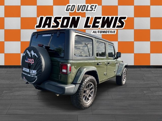 2021 Jeep Wrangler 80th Anniversary 4x4