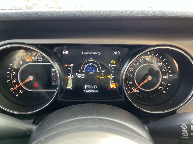 2021 Jeep Wrangler 80th Anniversary 4x4