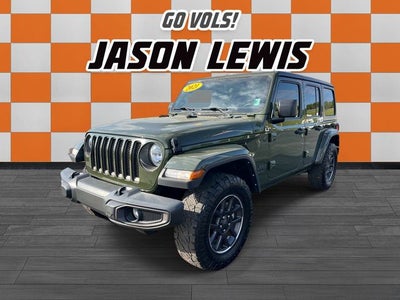 2021 Jeep Wrangler 80th Anniversary 4x4