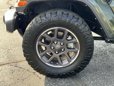 2021 Jeep Wrangler 80th Anniversary 4x4