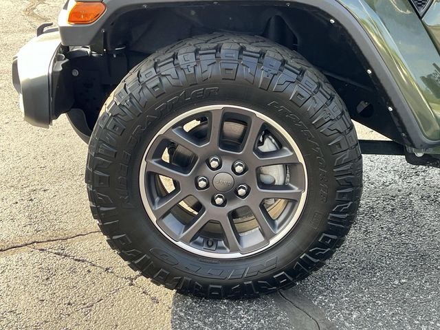2021 Jeep Wrangler 80th Anniversary 4x4