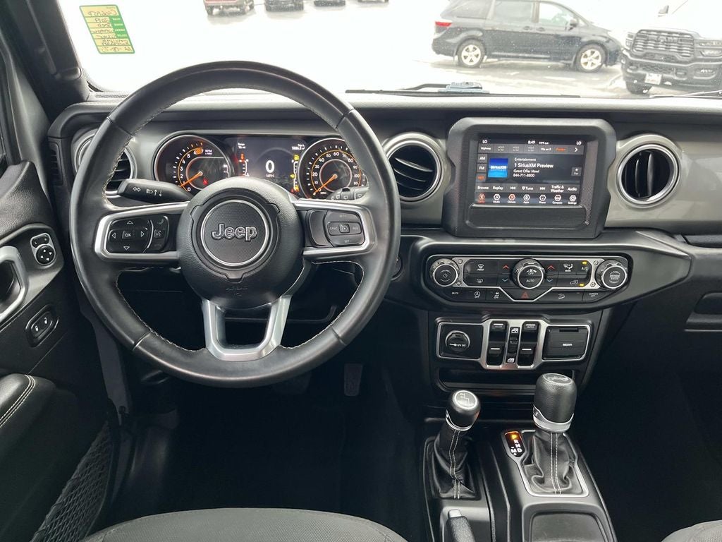 2019 Jeep Wrangler Sahara 4x4