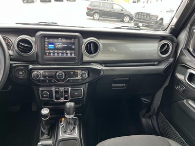 2019 Jeep Wrangler Sahara 4x4