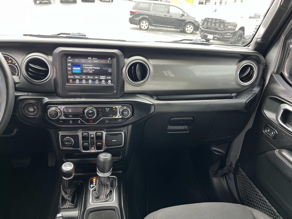 2019 Jeep Wrangler Sahara 4x4