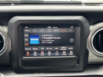2019 Jeep Wrangler Sahara 4x4