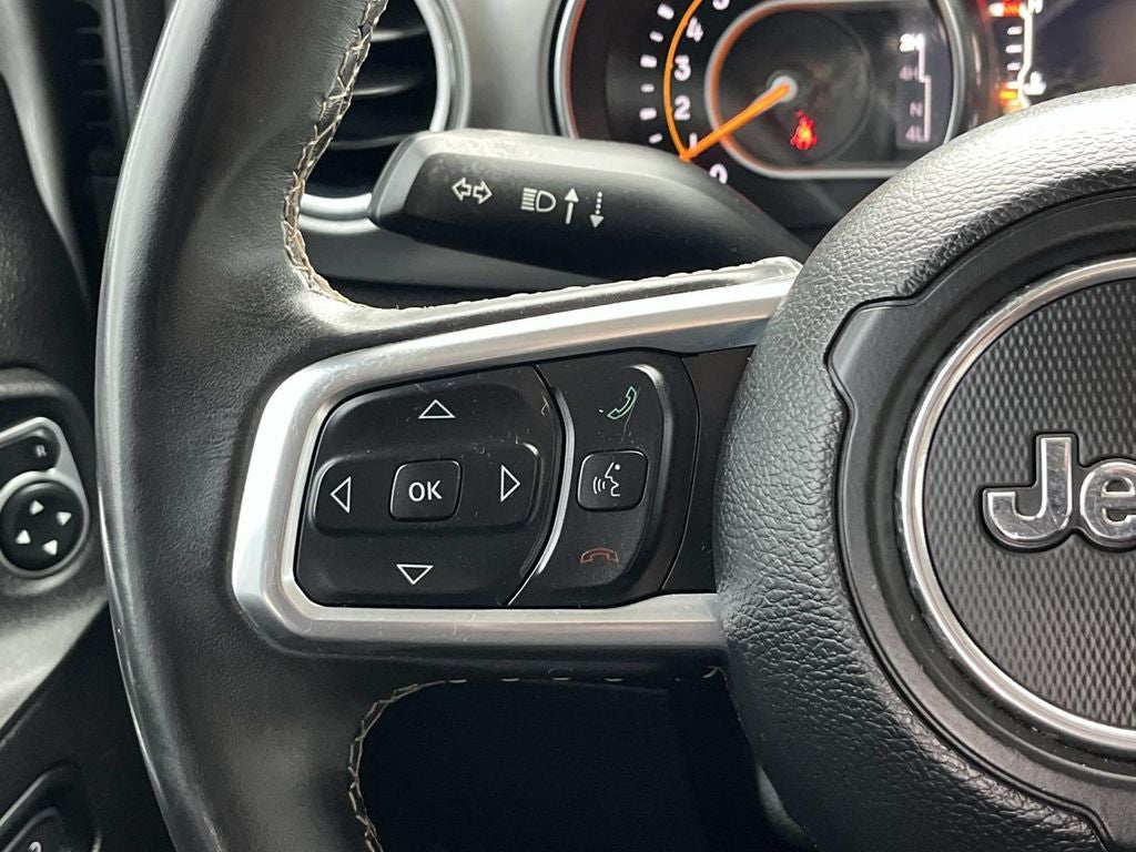 2019 Jeep Wrangler Sahara 4x4