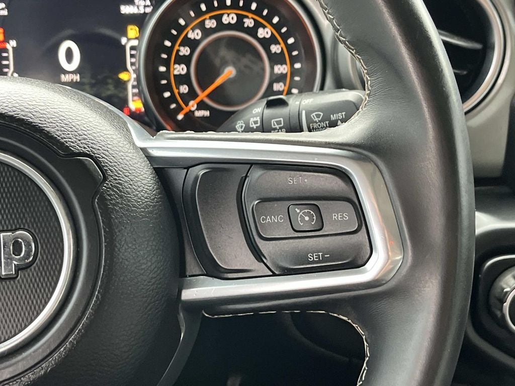 2019 Jeep Wrangler Sahara 4x4