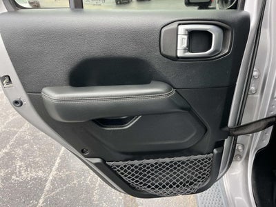 2019 Jeep Wrangler Sahara 4x4