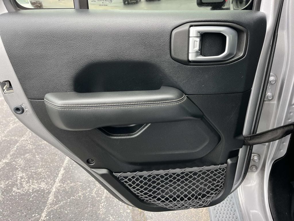 2019 Jeep Wrangler Sahara 4x4