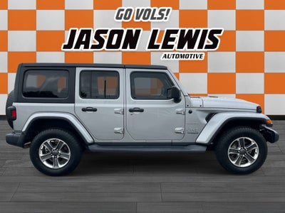 2019 Jeep Wrangler Sahara 4x4