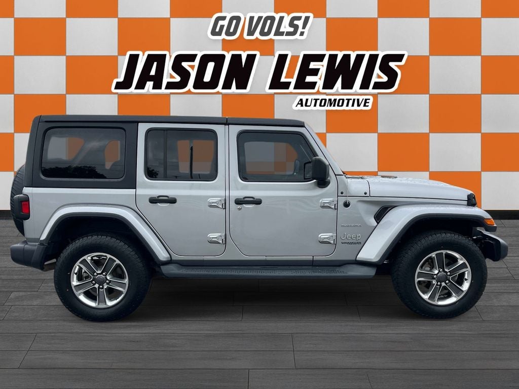 2019 Jeep Wrangler Sahara 4x4