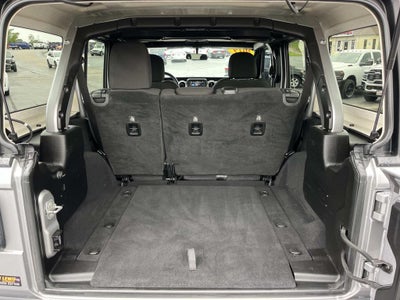 2019 Jeep Wrangler Sahara 4x4