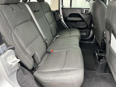 2019 Jeep Wrangler Sahara 4x4