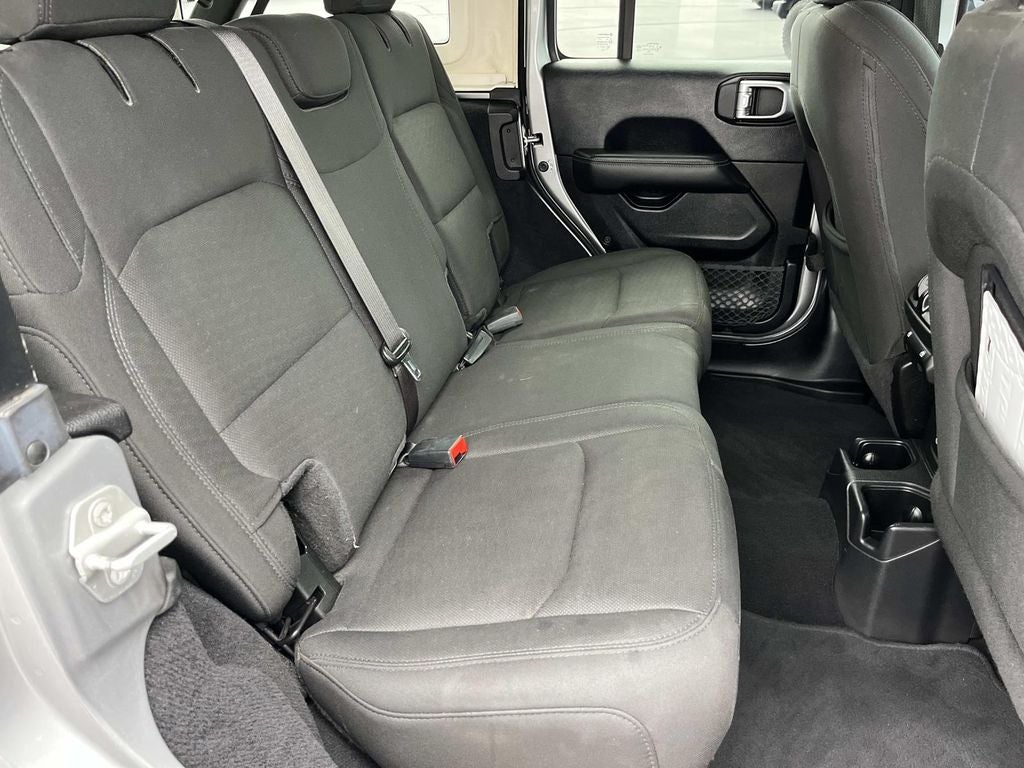 2019 Jeep Wrangler Sahara 4x4