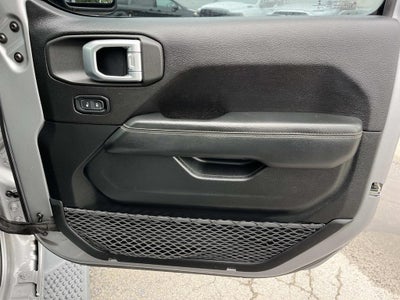 2019 Jeep Wrangler Sahara 4x4