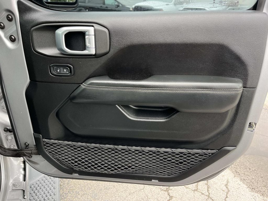 2019 Jeep Wrangler Sahara 4x4