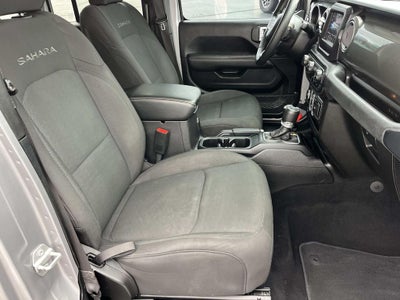 2019 Jeep Wrangler Sahara 4x4