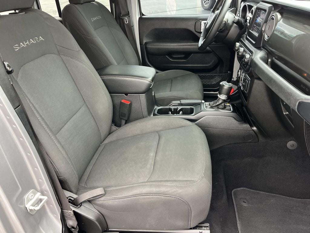2019 Jeep Wrangler Sahara 4x4